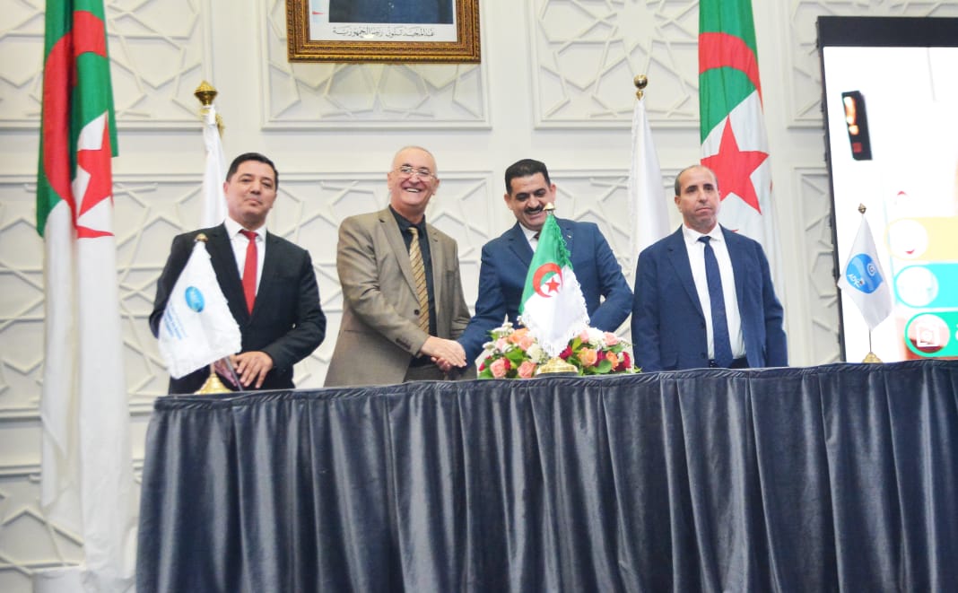 Signature d'une convention de partenariat entre l'Association Professionnelle des Banques et des Etablissements Financiers (ABEF) et l’Algérienne des Eaux