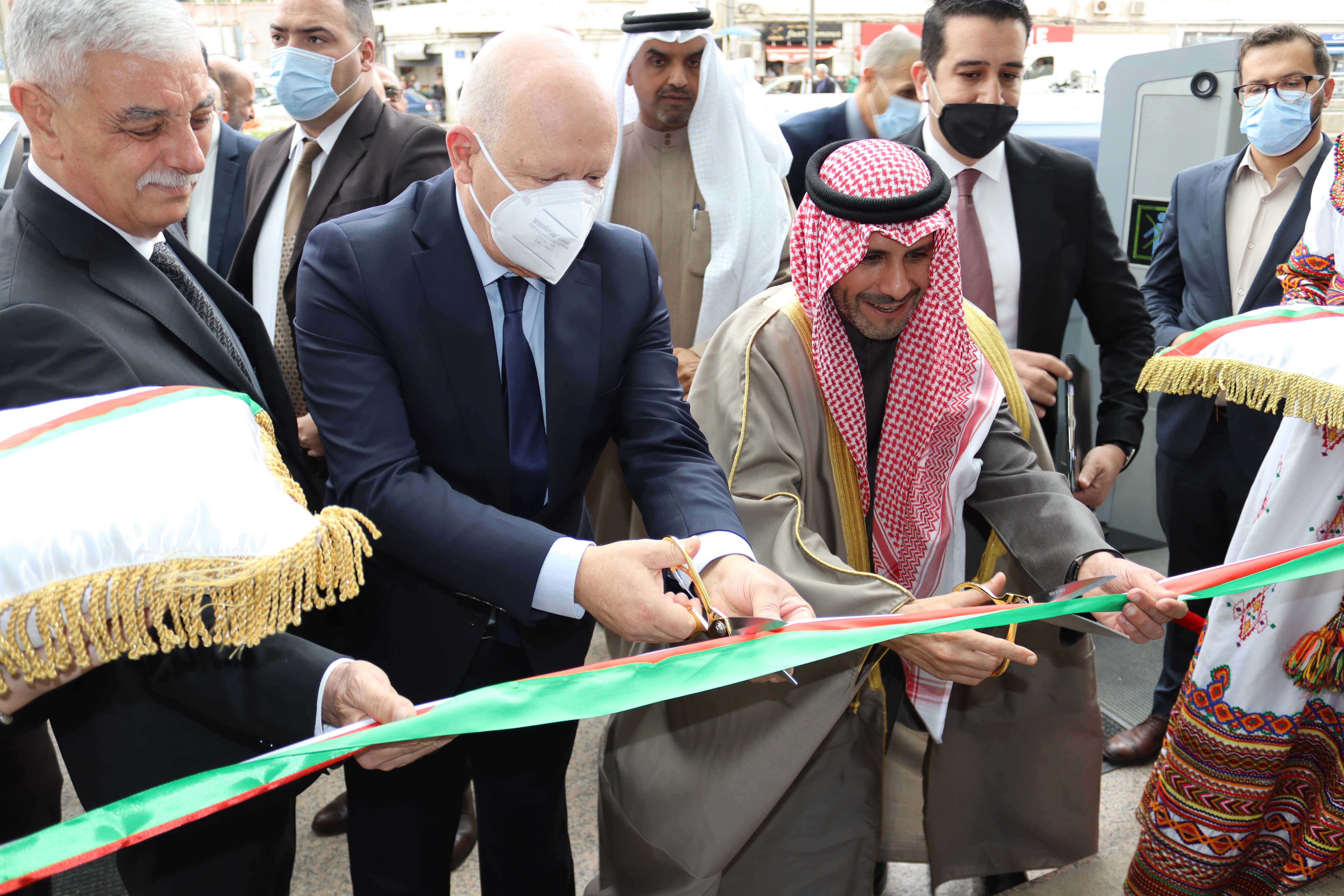 الإفتتاح الرسمي للمقر الرئيسي لبنك الخليج بالجزائر 