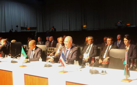 Participation de Monsieur le Ministre des Finances au forum "BRICS Outreach Plus"