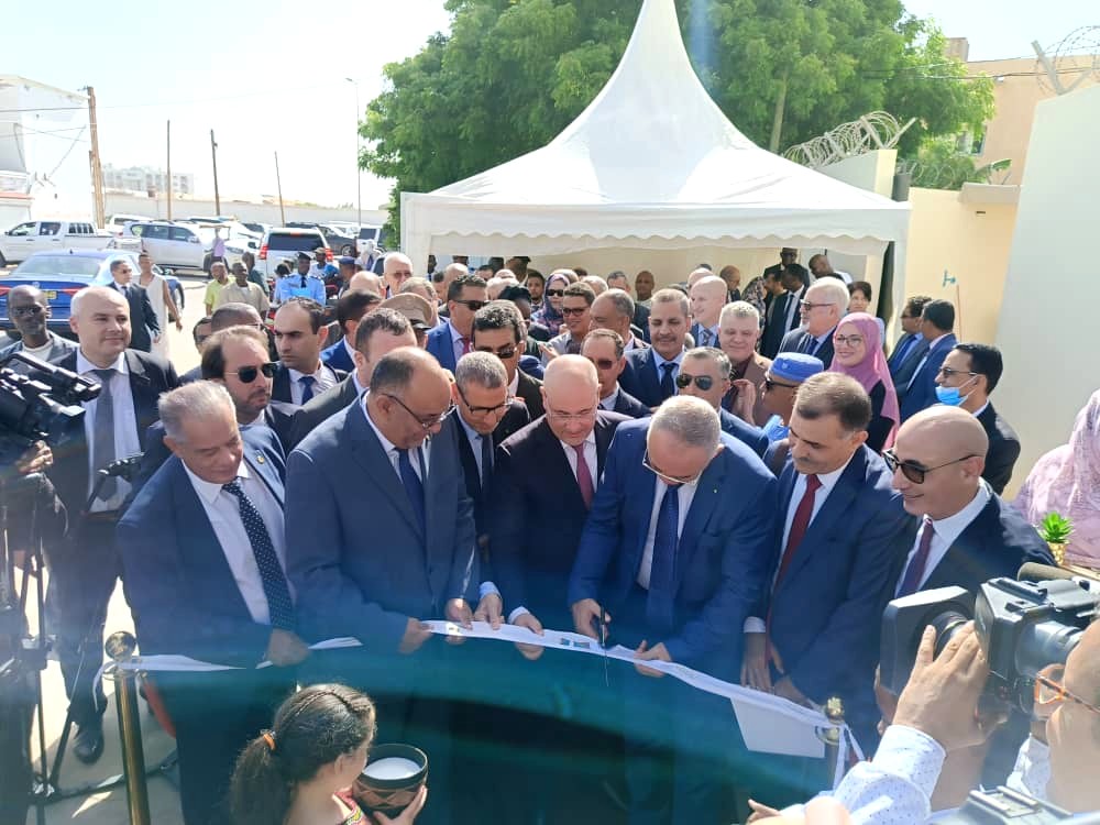 Inauguration de la banque de l’Union algérienne à Nouakchott (Mauritanie)